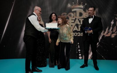 Golden Creative Awards Ödül Töreninde Yıldızlar Geçidi